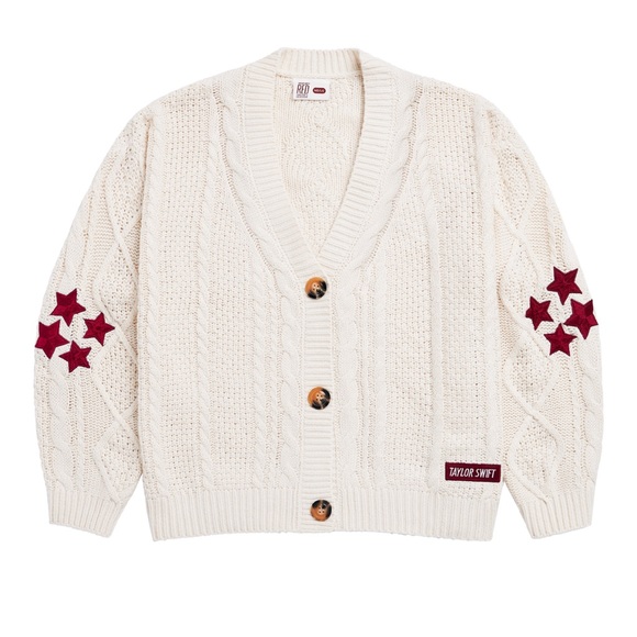 Taylor Swift Sweaters - Taylor Swift Red Album Taylor’s Version TV Cardigan Size M/L